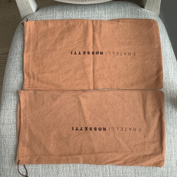 Fratelli Rossetti Shoe Dust Bags with Drawstrings - Picture 2 of 6